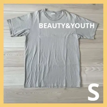 BEAUTY&YOUTH 유나이티드 애로우즈 남성용 티셔츠 S