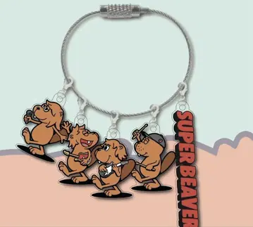 SUPER BEAVER/키링
