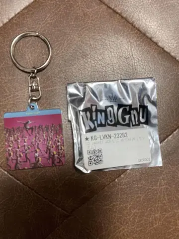 KING GNU 아크릴 키링 Flash!!!