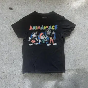 90년대 빈티지 티셔츠 애니매니악스 animaniacs 양면