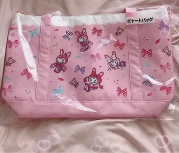 메조 피아노 당첨 복권 토트백