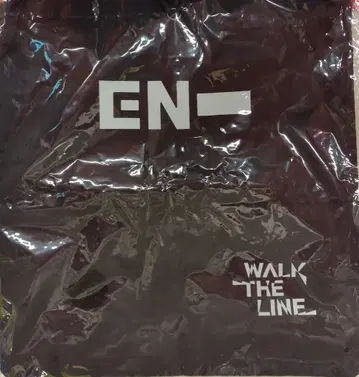 ENHYPEN 일본 투어 'WALK THE LINE' 여름 에디션 토트백