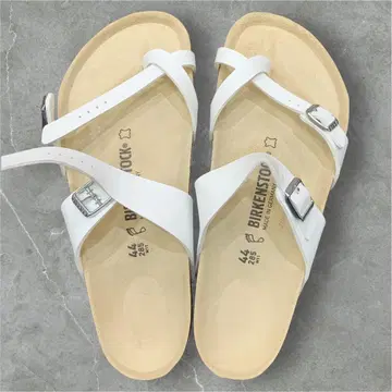 BIRIKENSTOCK 버켄스탁 마야리 화이트 44 28.5cm