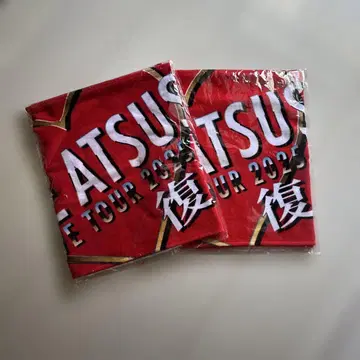 EXILE ATSUSHI 부활 축제 타월 2장 세트