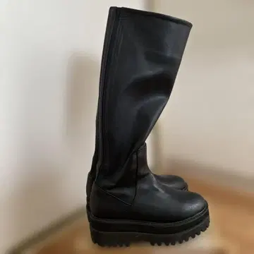 통굽 롱 부츠