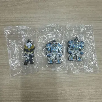 넘버원 전대 고주저 캡슐 러버 마스코트 02