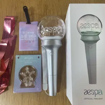 aespa 응원봉 윈터