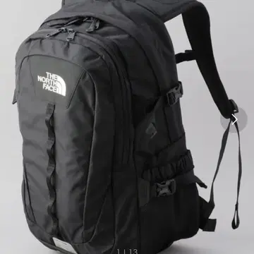 THE NORTH FACE 블랙 백팩