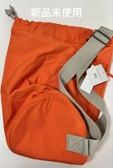 택 포함 유니클로 JW ANDERSON 앤더슨 드로우 스트링 백