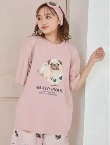 젤라피케 [UNISEX] 원 포인트 티셔츠