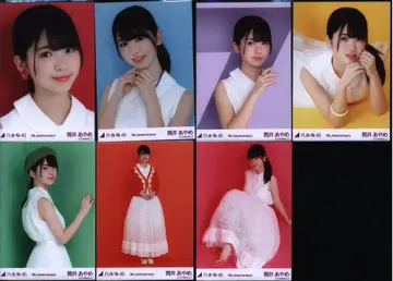 노기자카46 회장에서만 판매되는 츠츠이 아야메 7주년 기념 7종 컴프