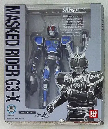 반다이 S.H.Figuarts 가면라이더 아기토 가면라이더 G3X