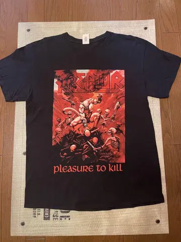 Kreator Pleasure to kill 티셔츠