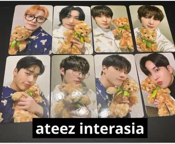 ateez will interasia 파자마
