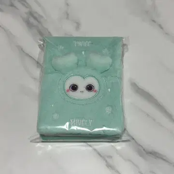 TWICE MIVELY 메모장 커버 미브리 미나