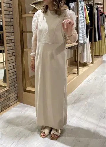 CAPRICIEUX LE'MAGE 백 벨트 잔 스커트 자라
