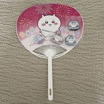 치이카와 (먼작귀) 쿠라스시 콜라보 부채