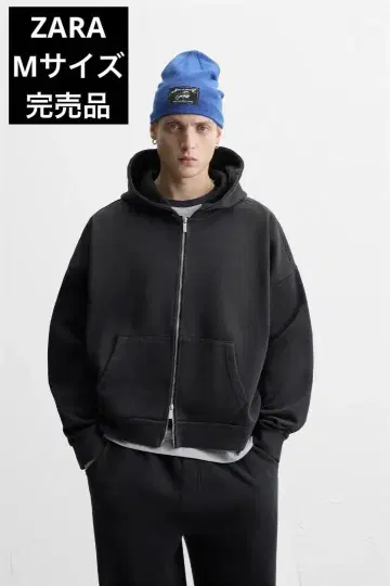 ZARA 자라 워시 가공 후디 M 사이즈 완판템