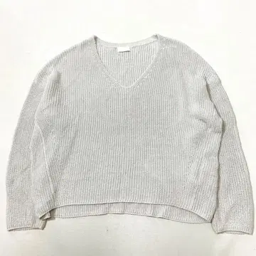 투모로우랜드 Ballsey 보르지 코튼 V넥 풀오버