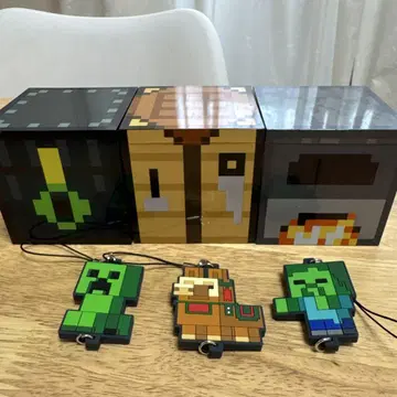마인크래프트 복권 마인크래프트 블록 디자인 BOX 후류