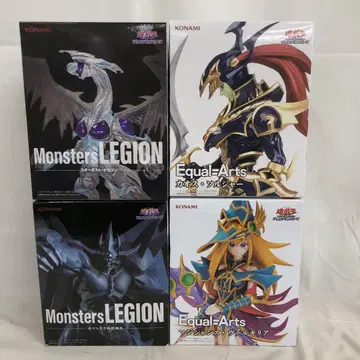 VF7287 미개봉 유희왕 피규어 4개 세트