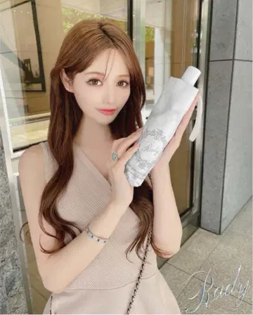 Rady 대리석 패턴 접이식 우산 우천 겸용