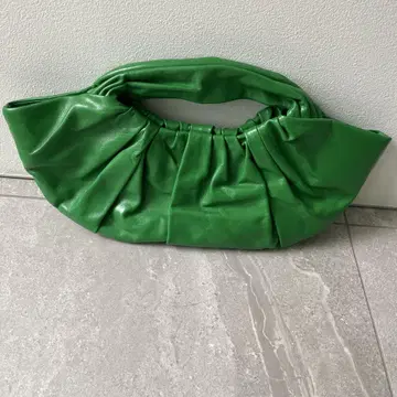 자라 그린 핸드백