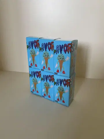 플레이버즈 피규어 컬렉션 Vol.2 캡슐 토이