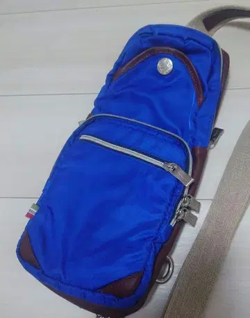 오로비안코 바디백 숄더백 블루