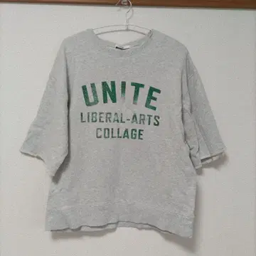 relume UNITE 하프 슬리브 맨투맨