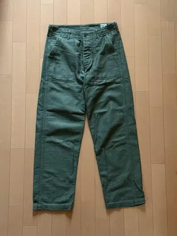 오어슬로우 오어슬로우 US ARMY FATIGUE PANT