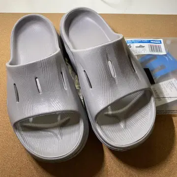 호카 HOKA 오라 리커버리 샌들 24.0 그레이
