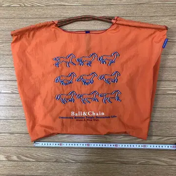 BALL & CHAIN 에코백