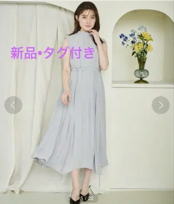택 포함 새상품 Noela 노엘라 시어 소재 원피스