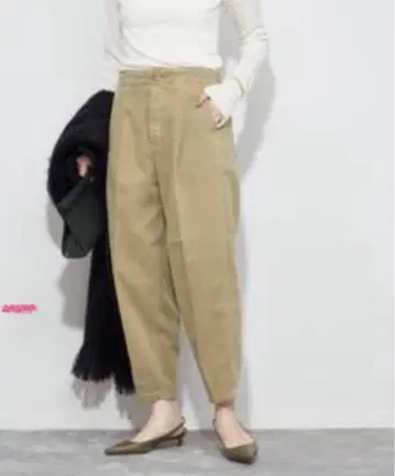 plage 랄프 로렌 RBKA PT-CROPPED-FLAT 팬츠