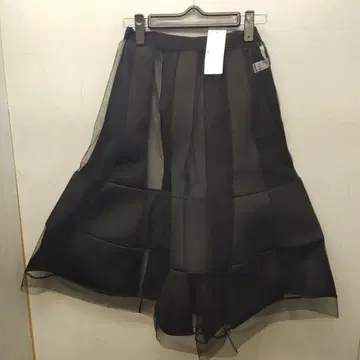 택 포함 새상품 와코루 디어 블랙 파니에 M 사이즈