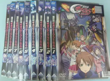 기신 대전 기간틱 포뮬러 렌탈 DVD 전권 세트