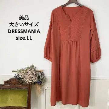 새상품급 빅 사이즈 DRESSMANIA 드레스 원피스
