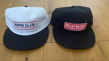 WAIPER.inc COOPERSTOWN 쿠퍼스타운 볼 캡