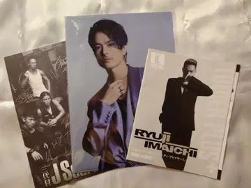 3대째 JSOULBROTHERS 굿즈 세트