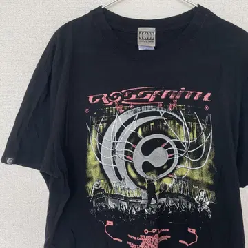 crossfaith 투어 티셔츠