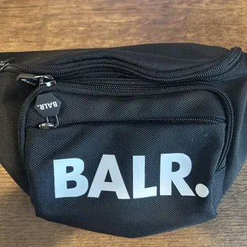 BALR. 블랙 바디백 숄더백