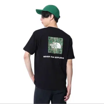 THE NORTH FACE LOGO 반팔 티셔츠 미사용 새상품
