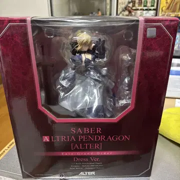 ALTER 세이버 알타 드레스 ver 피규어 fate fgo
