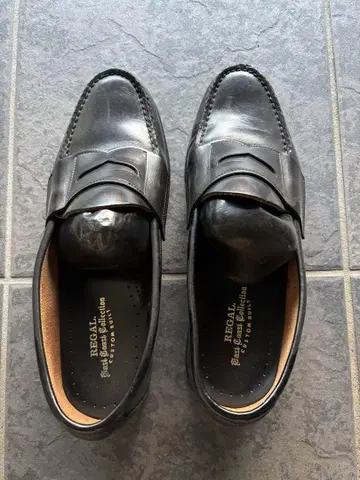 REGAL 로퍼 블랙 27.5cm