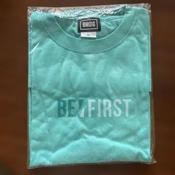 BE:FIRST 컬러 로고 티셔츠 민트 XL