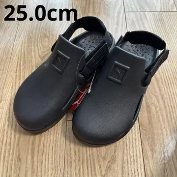 25.0cm PUMA 푸마 남성용 시부이 뮬 샌들 블랙