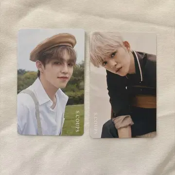 SEVENTEEN An Ode HMV 혜택 승철 에스크