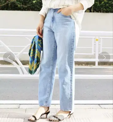 IENA 이에나 셀비치 하이 라이즈 데님 셀비지 40 L