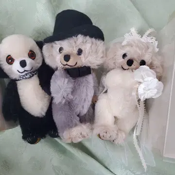 박스 포함 멜리 소티 키 키 웨딩과 팬더